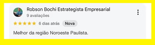 Robson Bochi Estrategista Empresarial