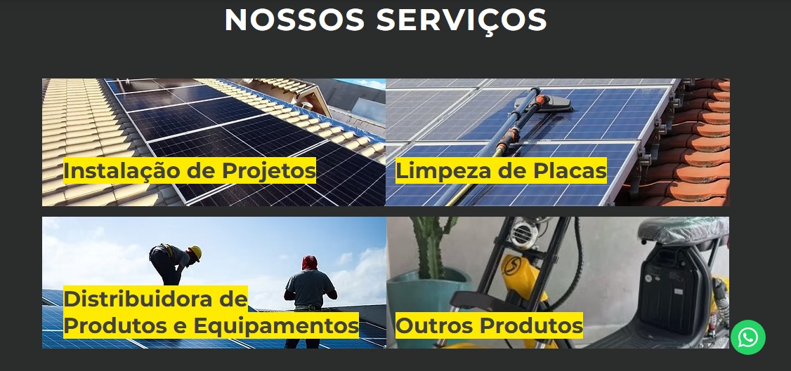 Instalação de Projetos
